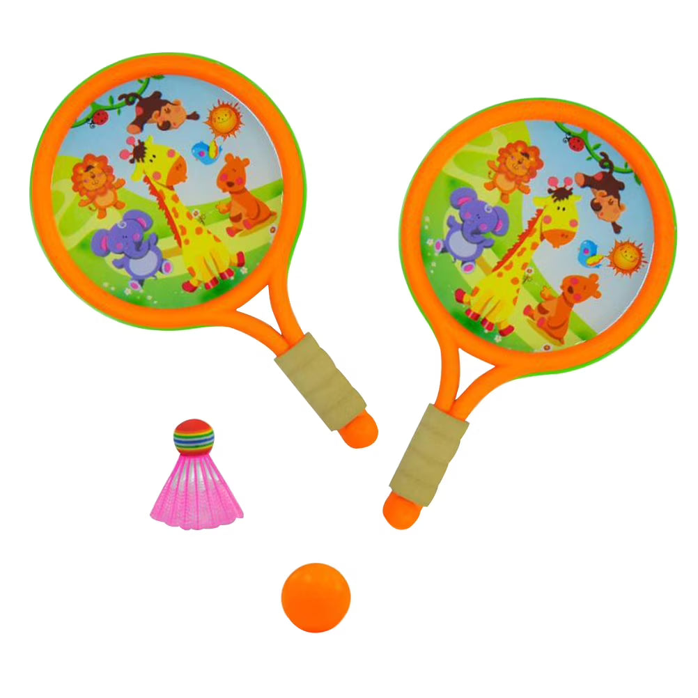 Badminton Tennis Racquet Parent-Child Game Toys K126180