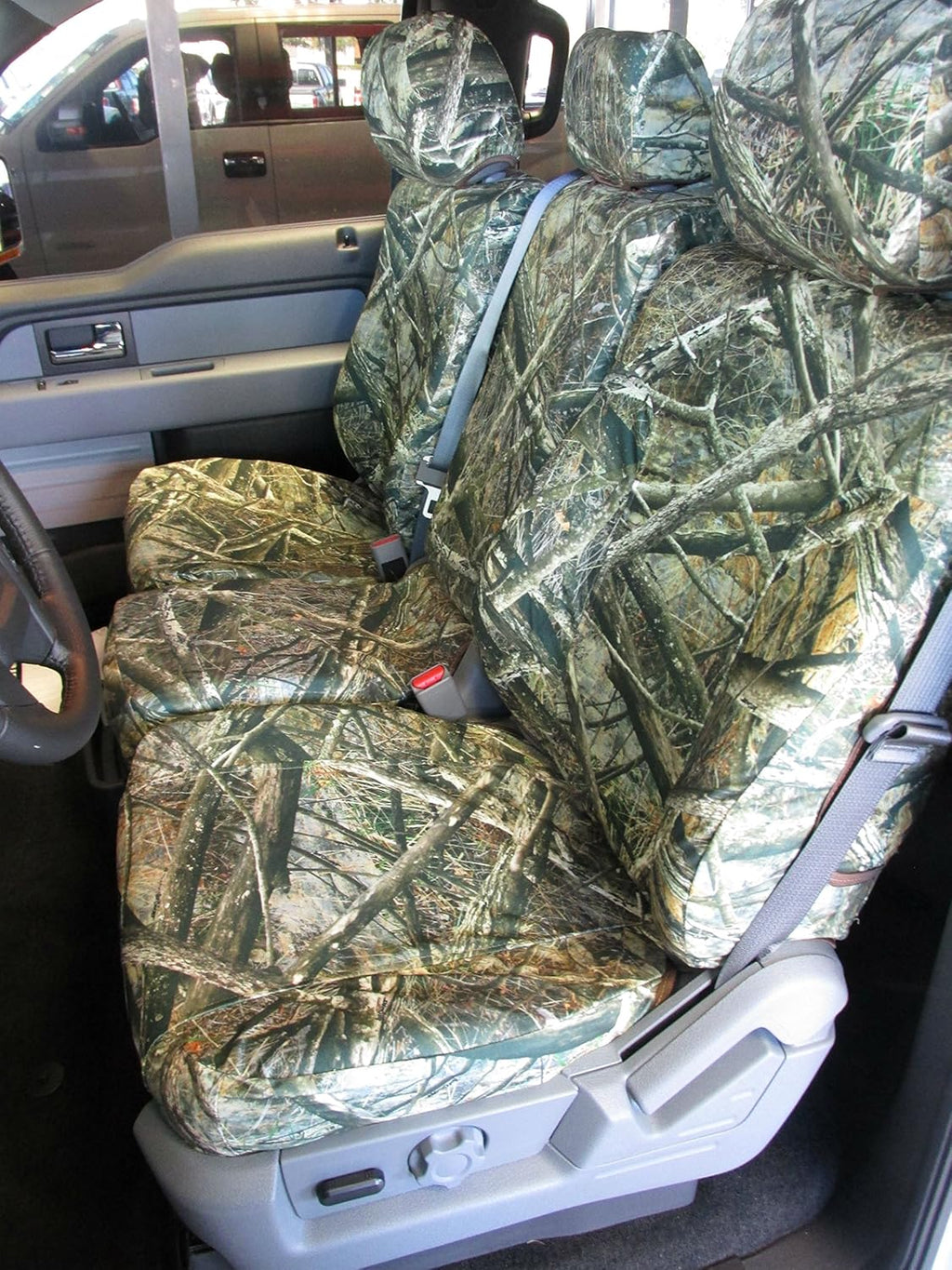 Front 40/20/40 Split Seat Custom Seat Covers E44800