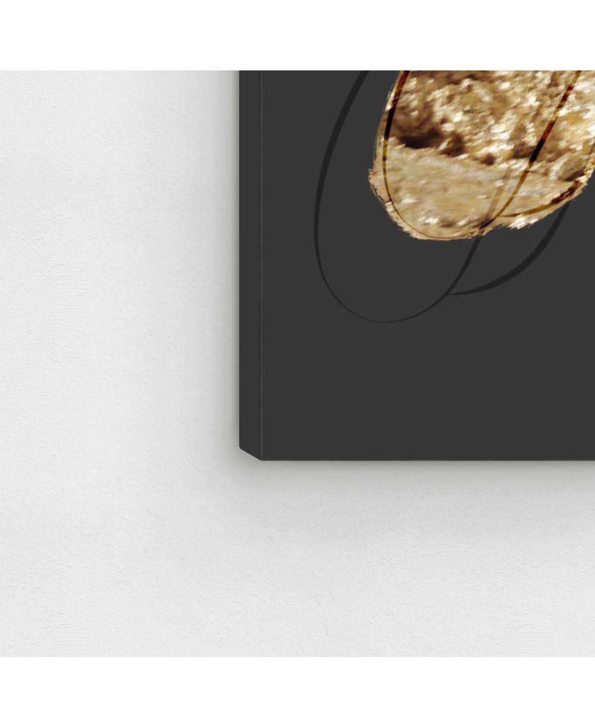 Brown Canvas Art H197