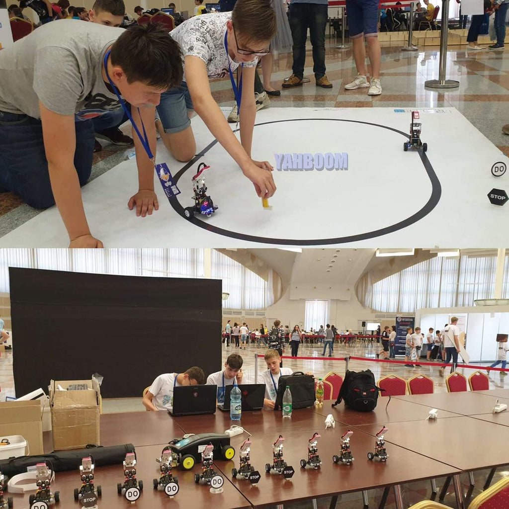 Smart Robot Car with IR and APP for Micro:bit V2/V1.5 I89911