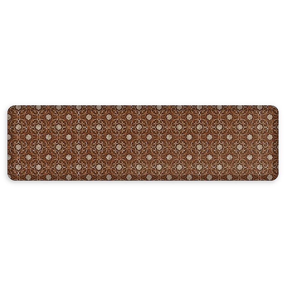 Sienna Brown Designer Comfort Mat R107