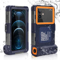 Waterproof Protective Case for Oppo Find X3 and Phones Up to 6.9 Inch E422