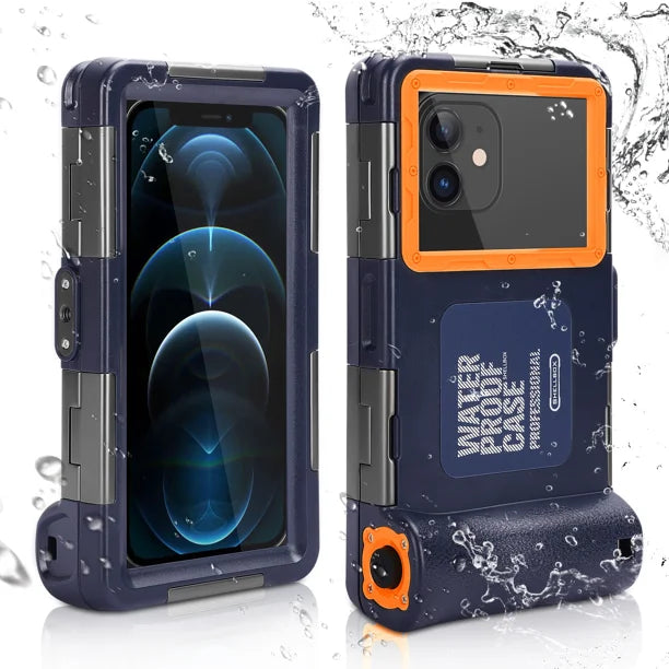 Waterproof Protective Case for Oppo Find X3 and Phones Up to 6.9 Inch E422