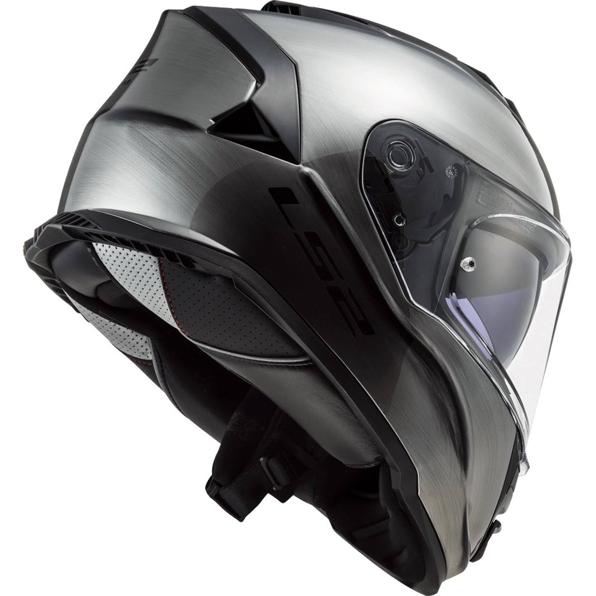 Brushed Alloy Solid Helmet Q120