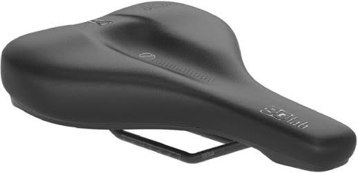 Black 17 cm Saddle B468402