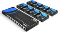 1x8 HDMI Extender Splitter over Single CAT5e/6/7 Cable, 400 Ft P31938