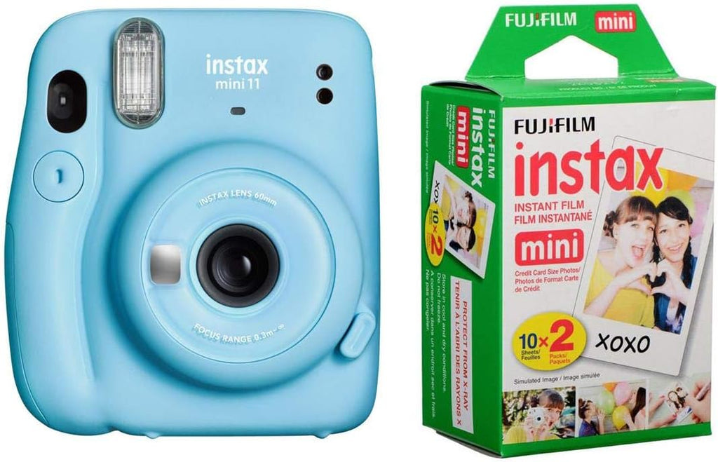 Blush Pink Instant Film Camera with 20 Exposures L319