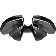 Black Superflow Saddle L163