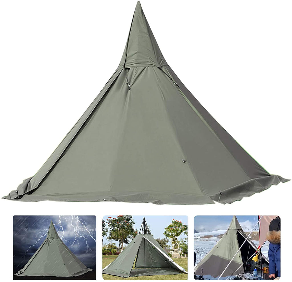 Waterproof 4 Season 2 Doors Tent G3736