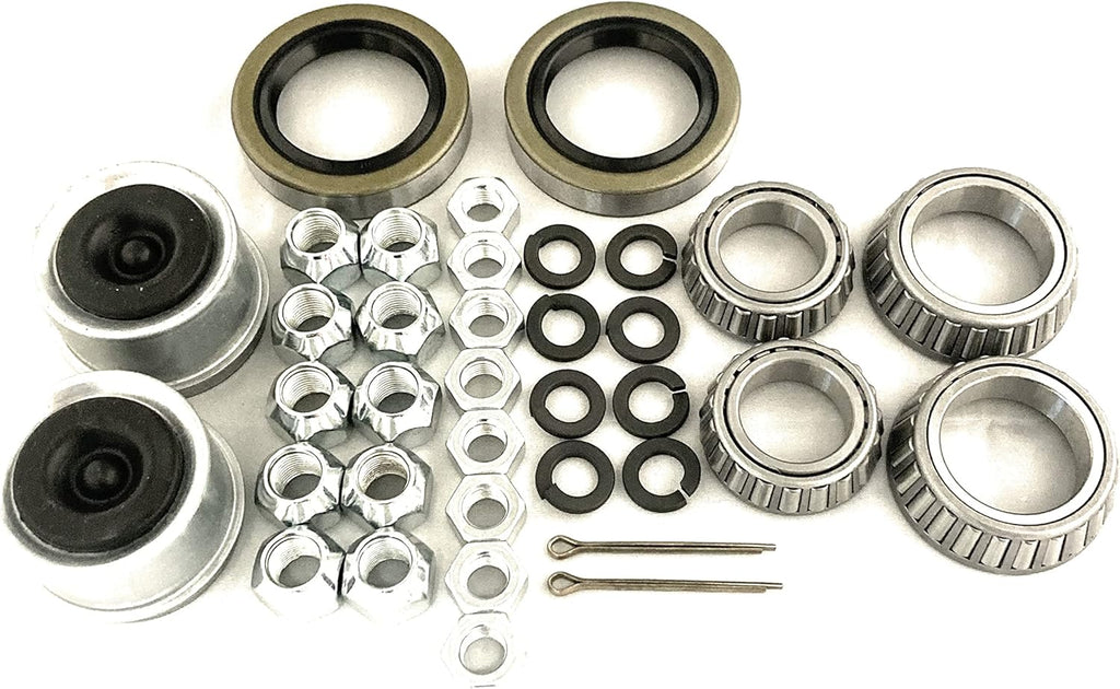 10 Inch Electric Trailer Brake Kit 3500lb Axle 5 on 4.5 Drum W64076