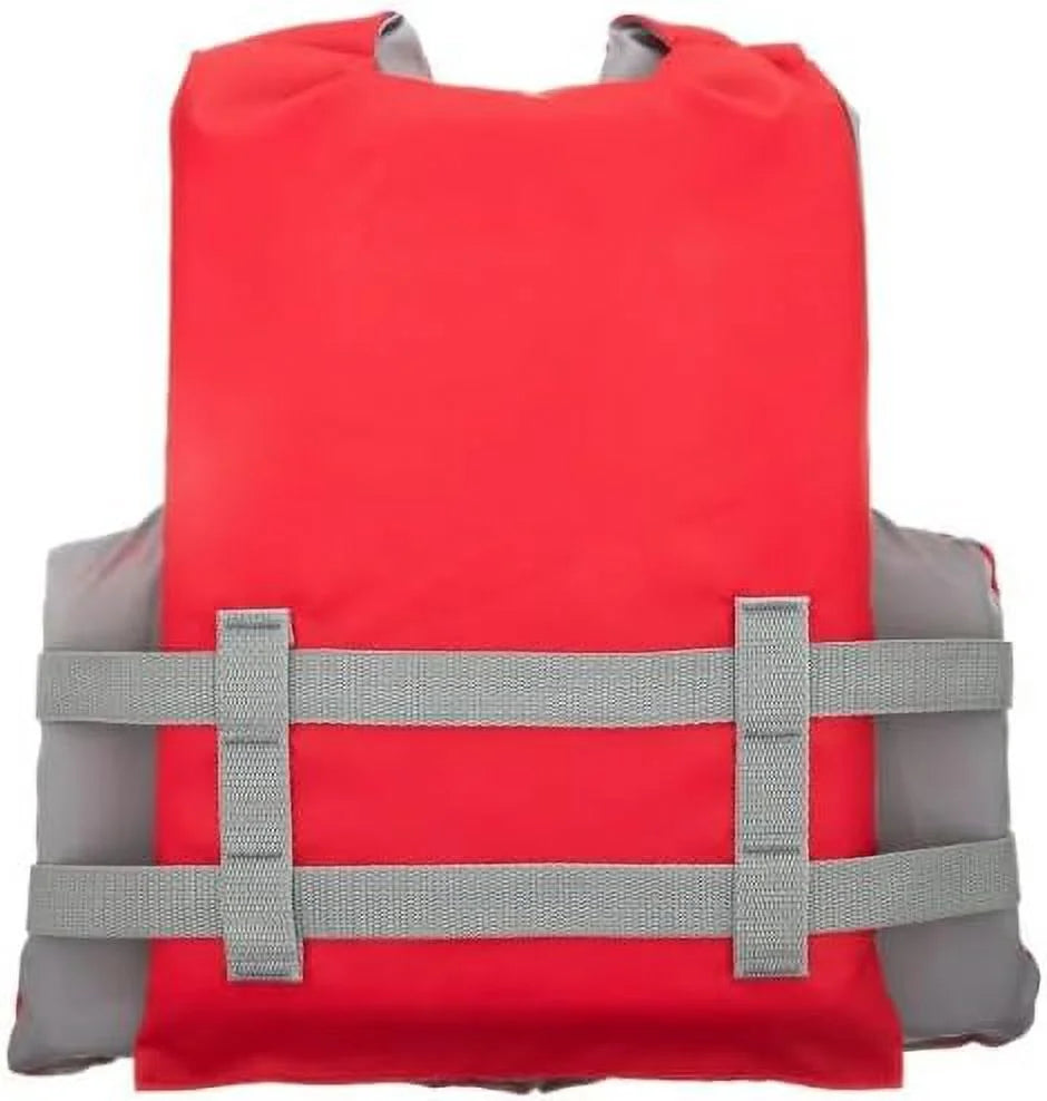 Red USCG Approved Type III Kids Life Vest X32019