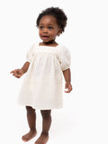 Ruffle Sleeve Dress and Diaper Cover Y6033