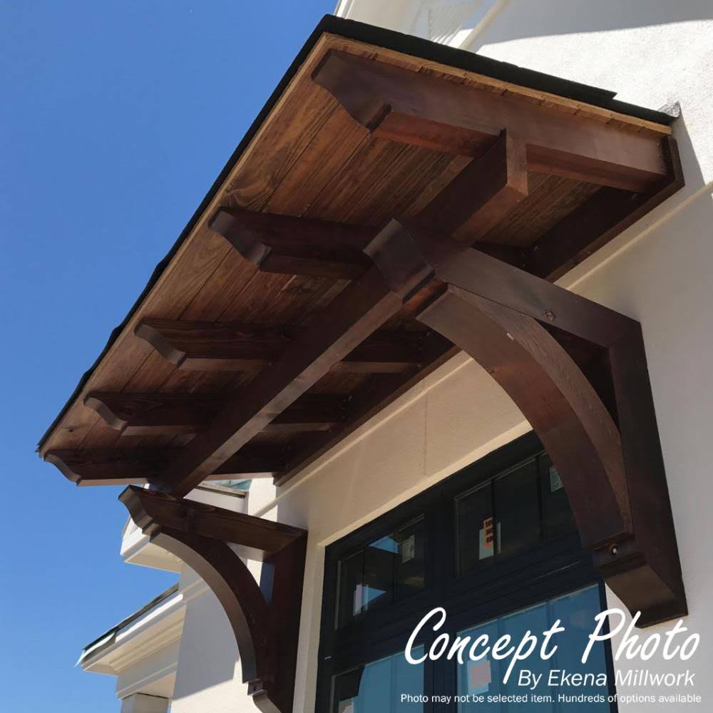Rough Sawn Cedar Bracket T3215