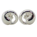 925 Eternal Circle Earrings X6459