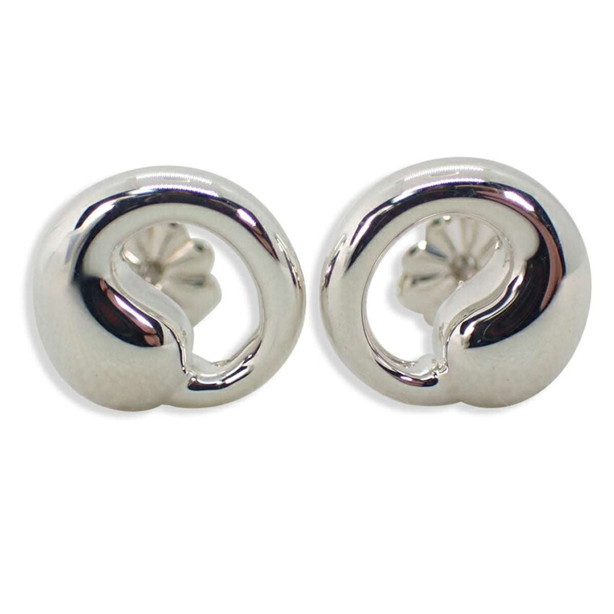 925 Eternal Circle Earrings X6459