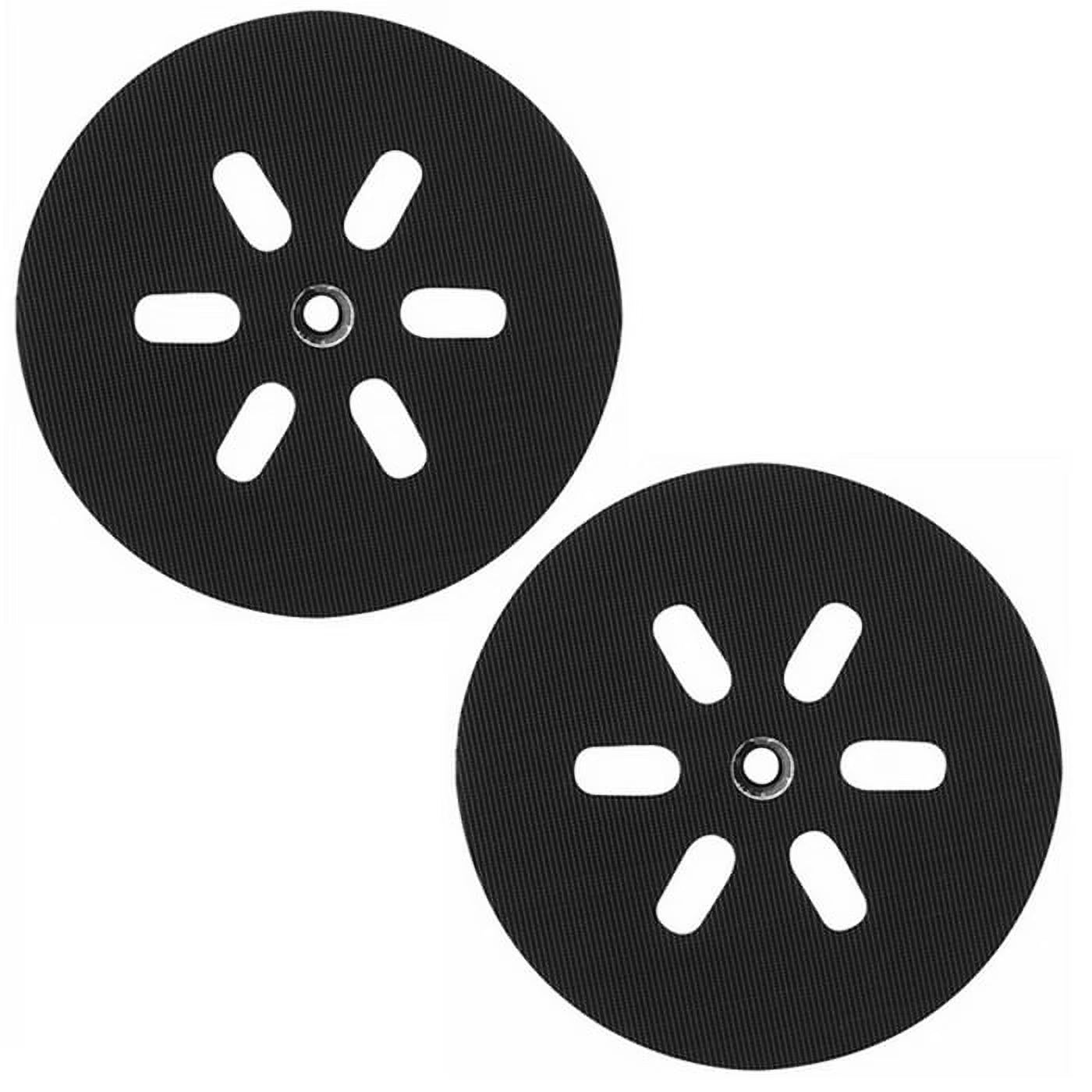 2 Pack 6 Inch Backing Pad for Sanders T45136