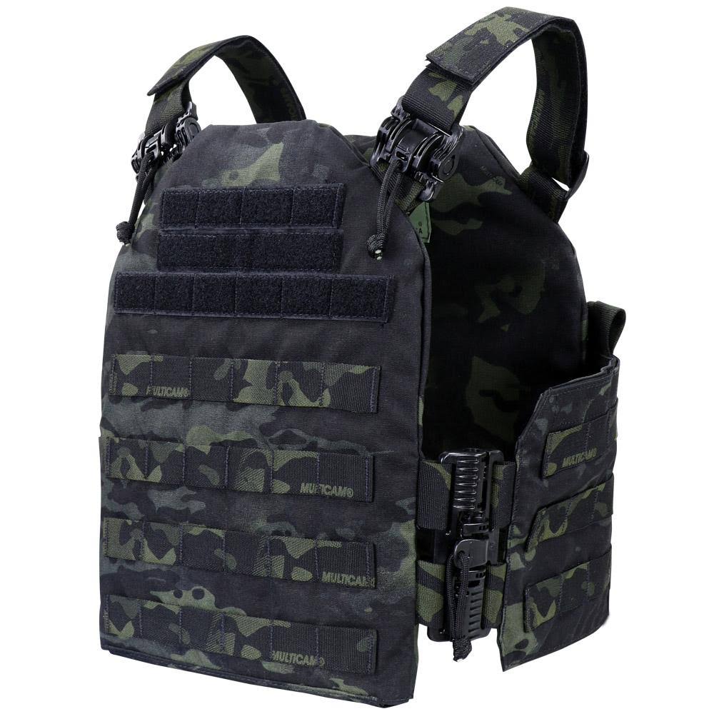 Multicam Black Plate Carrier F76922
