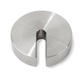 Class 7 Stainless Steel Slotted 1 N Weight with Certificate Y2836