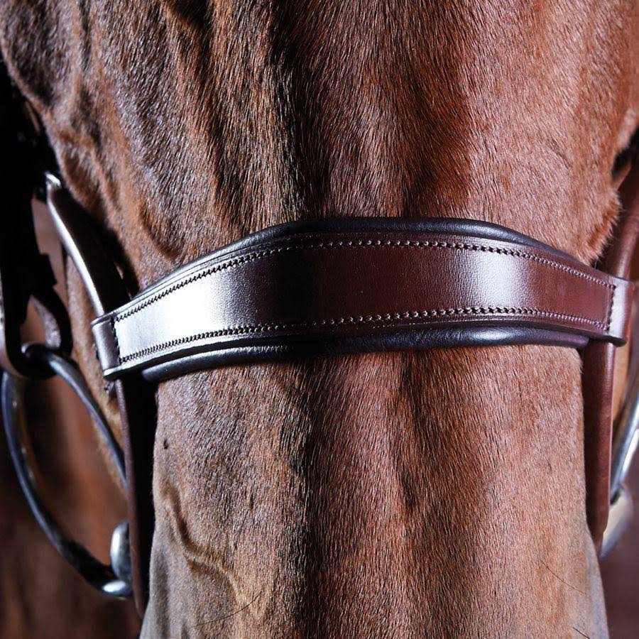 Brown COB Bridle B2202