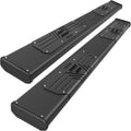 Black Textured Aluminum Running Boards A413