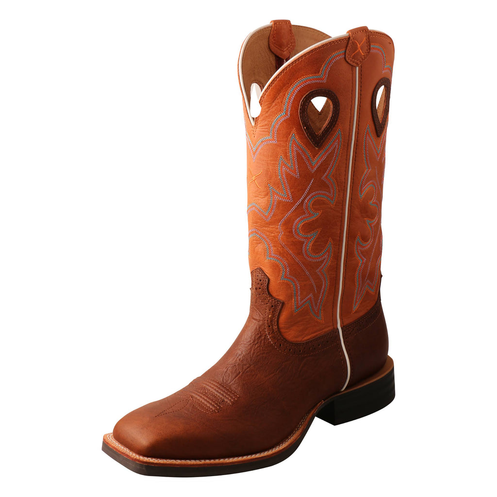 Ruff Stock, Orange, Mocha O918