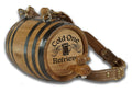 Oak Mini Keg Pet Collar Barrel Pack of 2 C6329