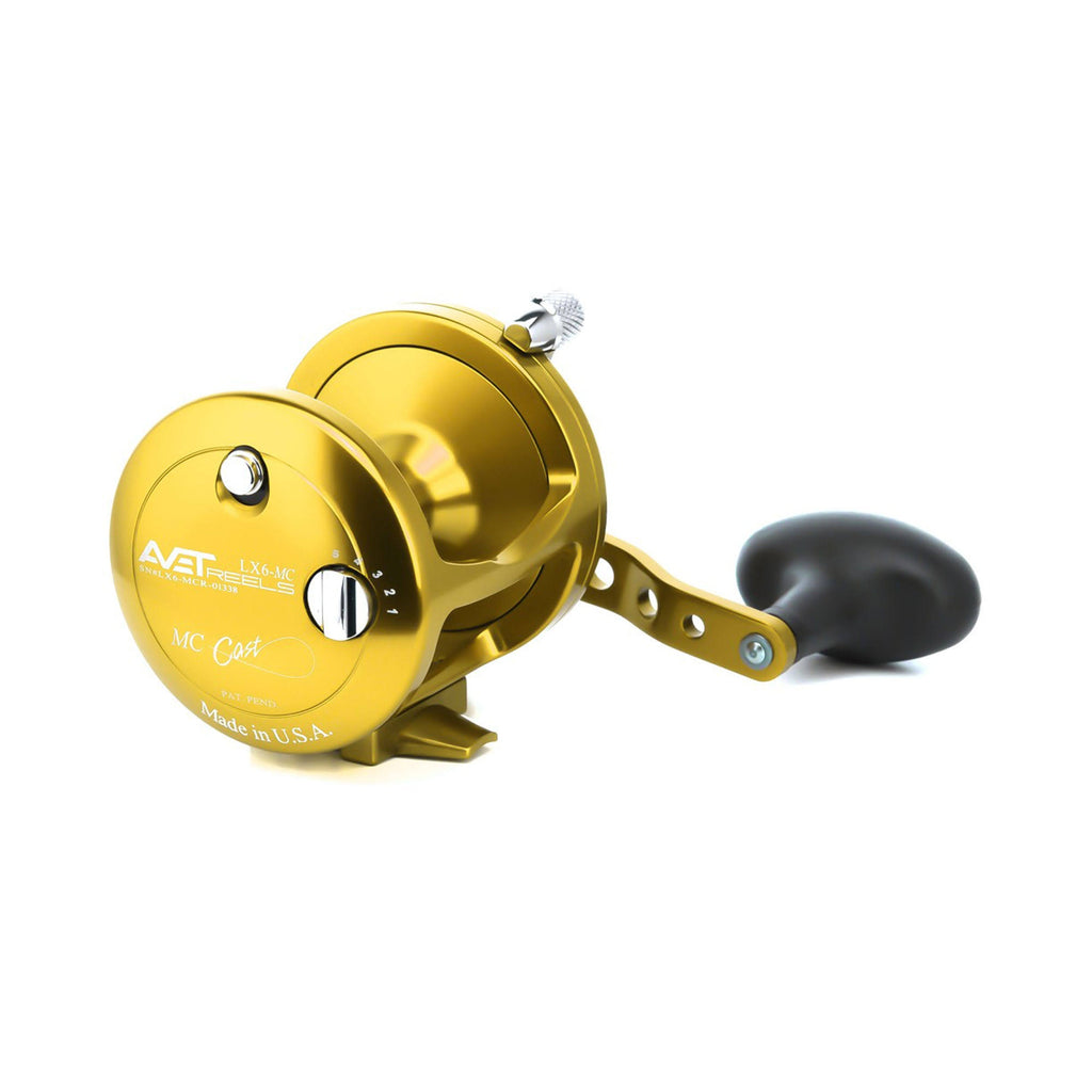 Gold Lever Drag Casting Reel M585723