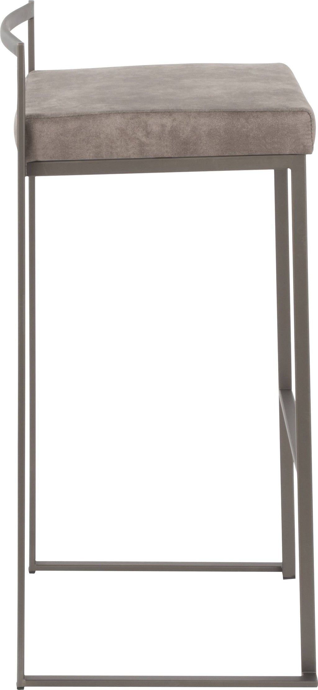 Stackable Barstool Set of 2 Y3906