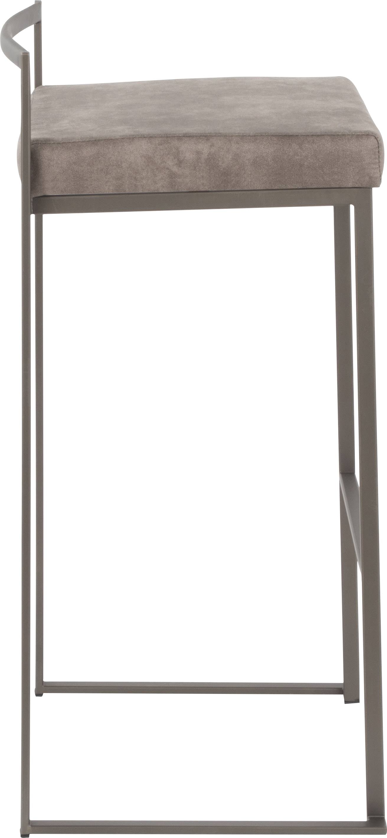 Stackable Barstool Set of 2 Y3906