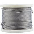 1/8 inch T316 Stainless Steel Wire Rope for Cable Railing, Marine Grade, 500FT, Pack of 2 M4624