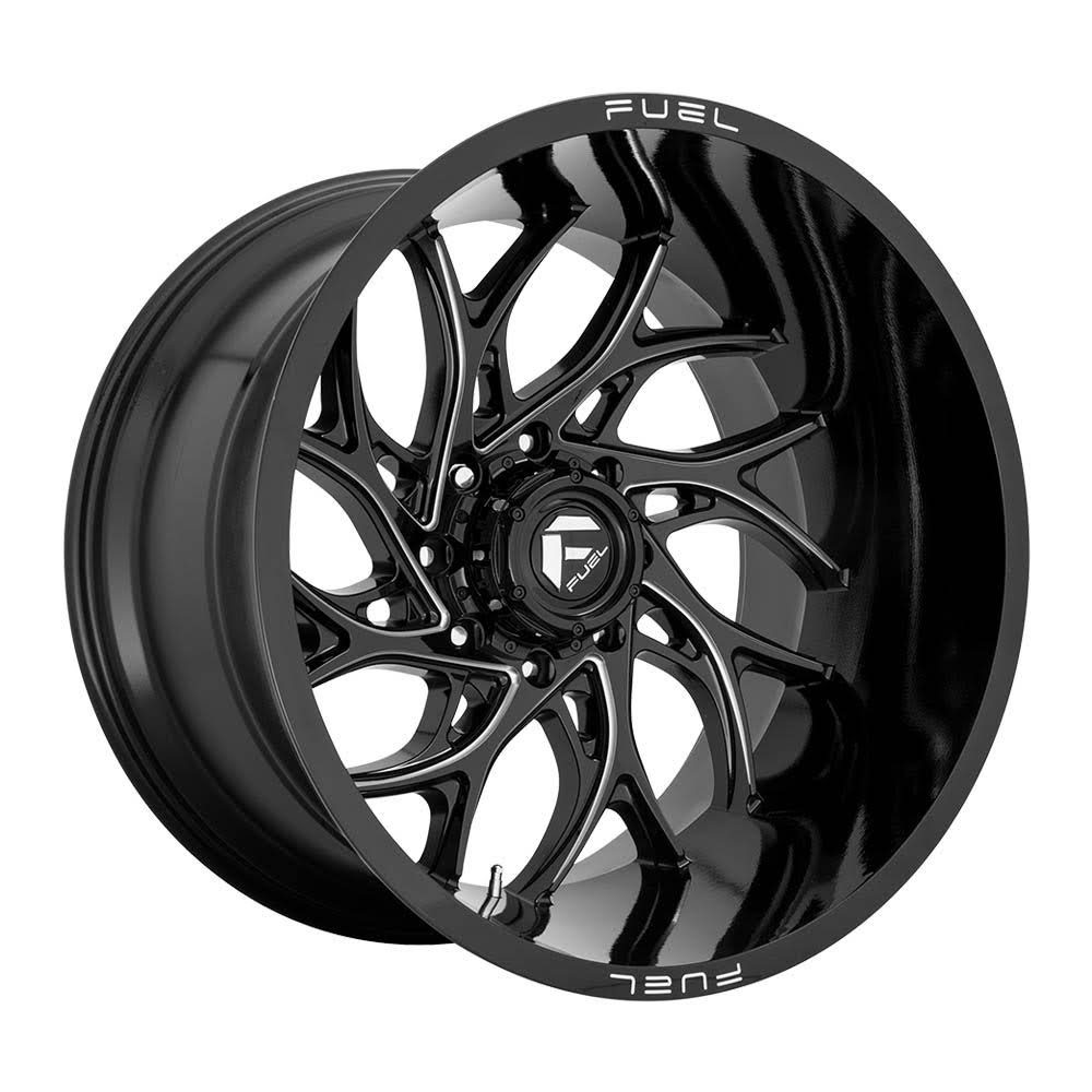 Fuel Offroad D741 Runner Gloss Black Milled 6x135 -44mm D71429