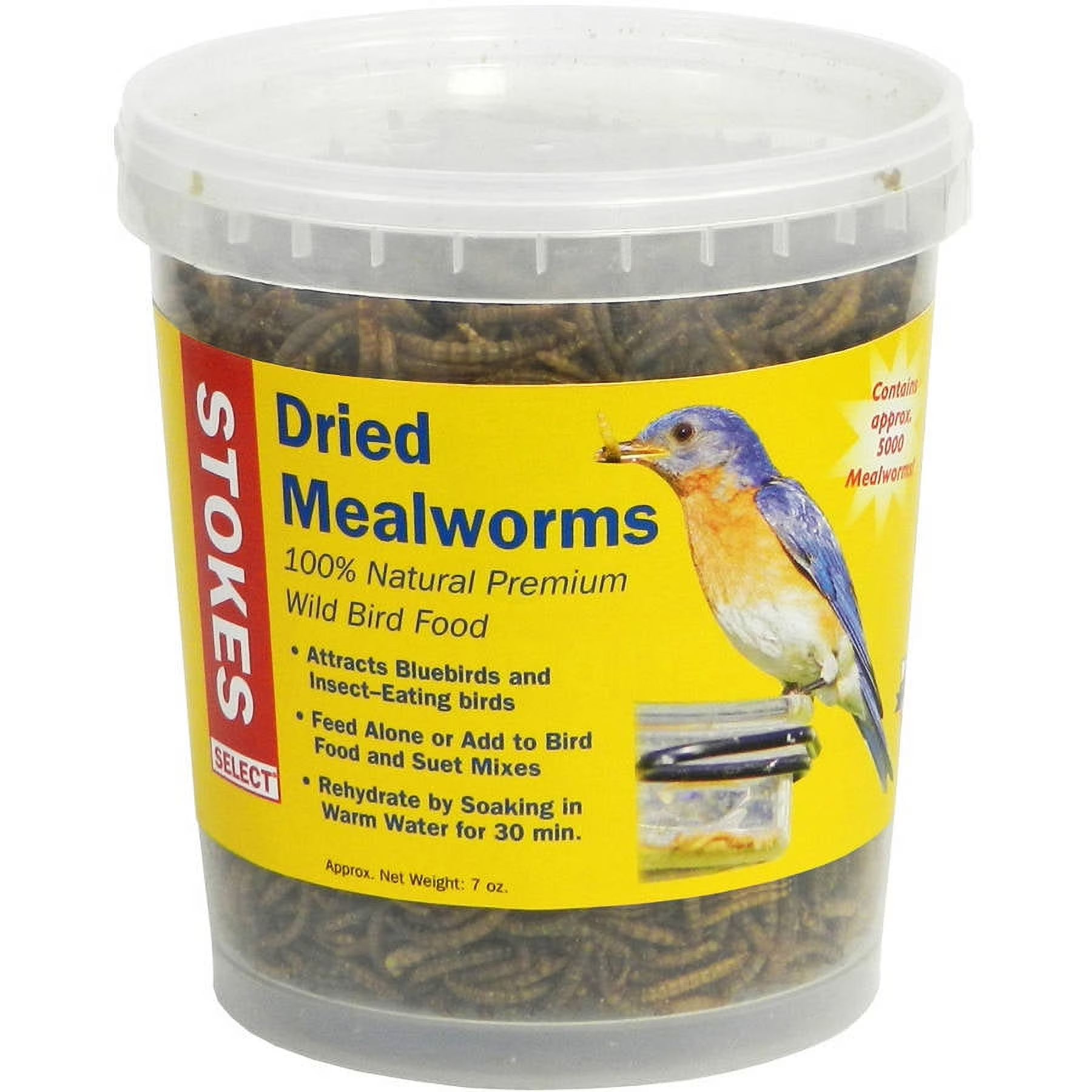 Bird Food 7 oz Medium Tub W630069