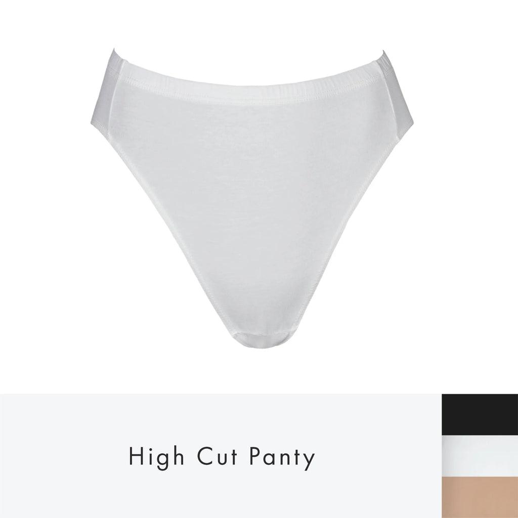 High Cut Cotton Brief G2936