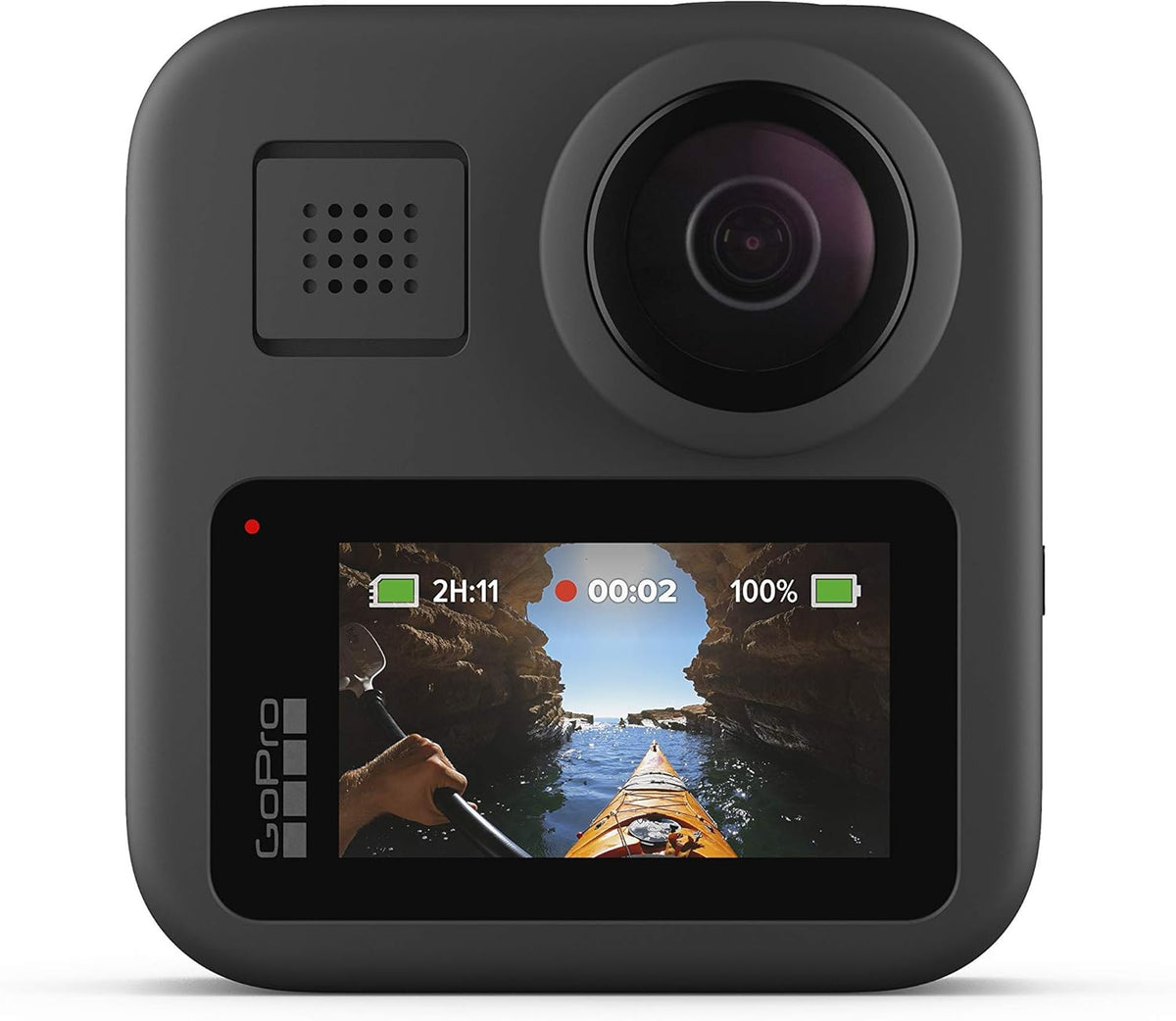 (Renewed) GoPro MAX Waterproof 360 Camera with Touch Screen R688