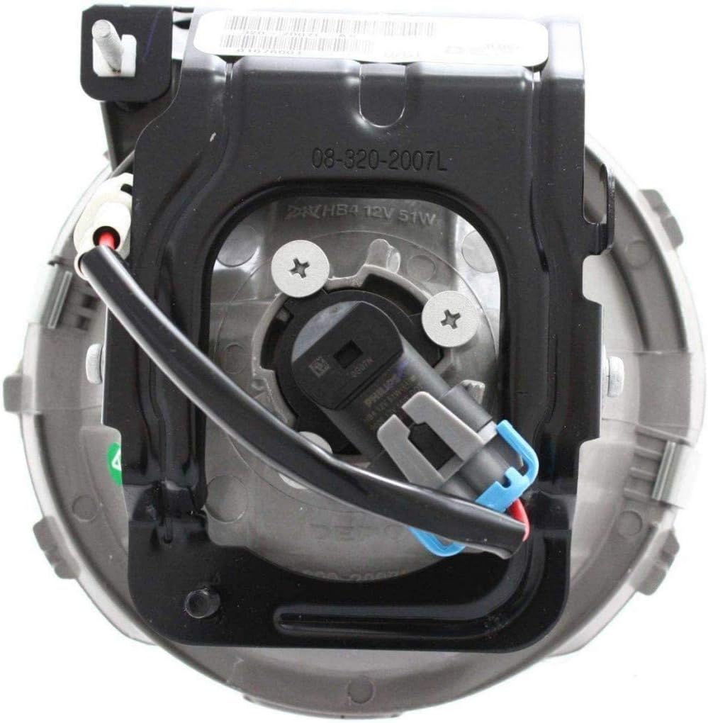 Fog Light Assembly with Bulbs Q720785