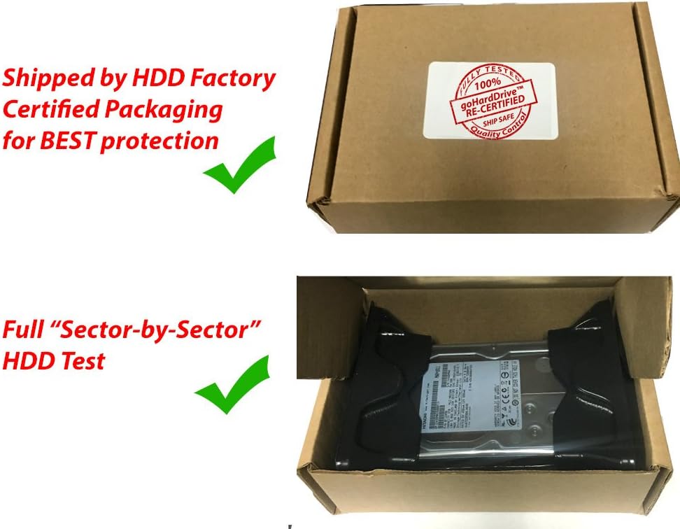 6TB 7200RPM 128MB Cache SATA 6.0Gb/s 3.5 Internal Hard Drive U127575