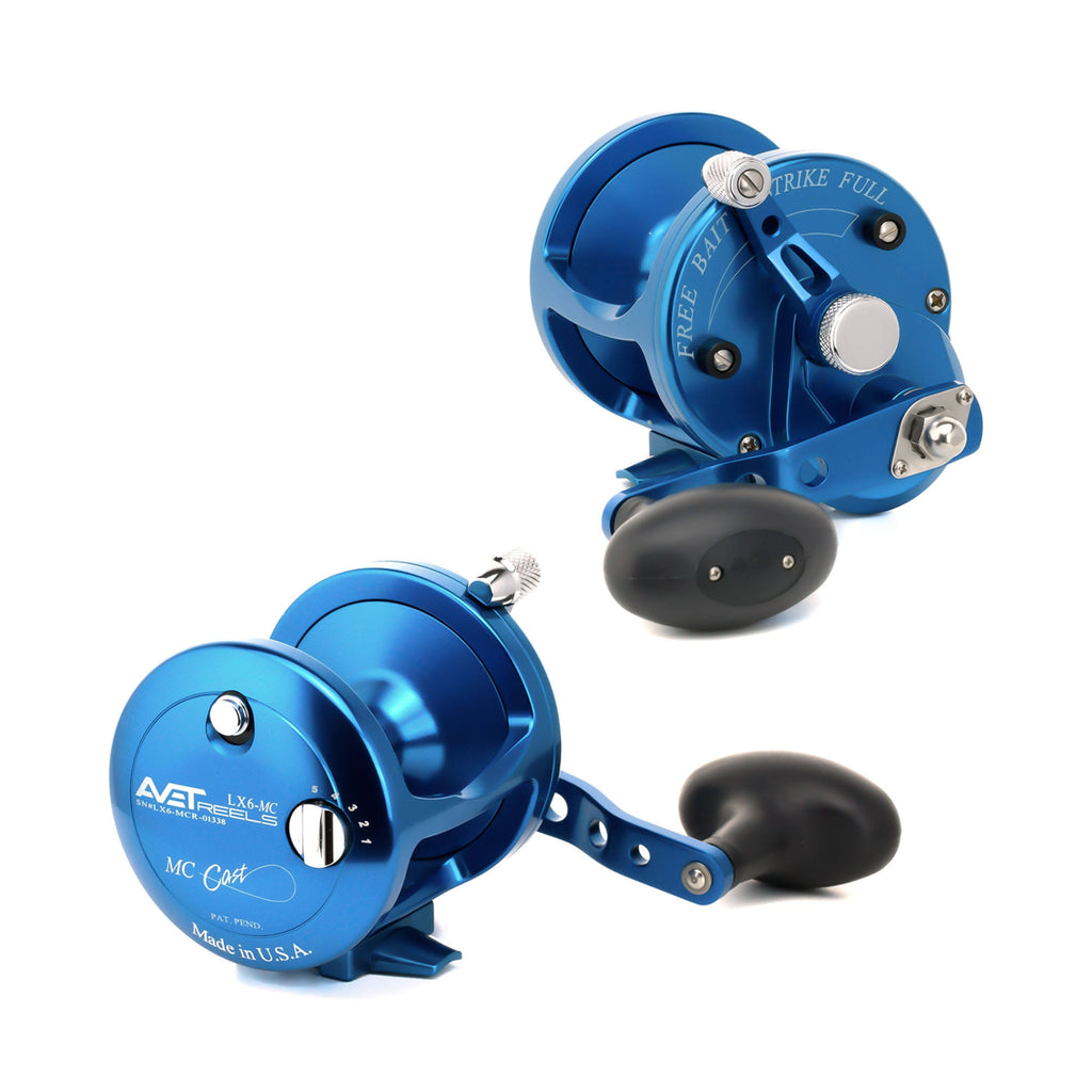 Gold Lever Drag Casting Reel M585723