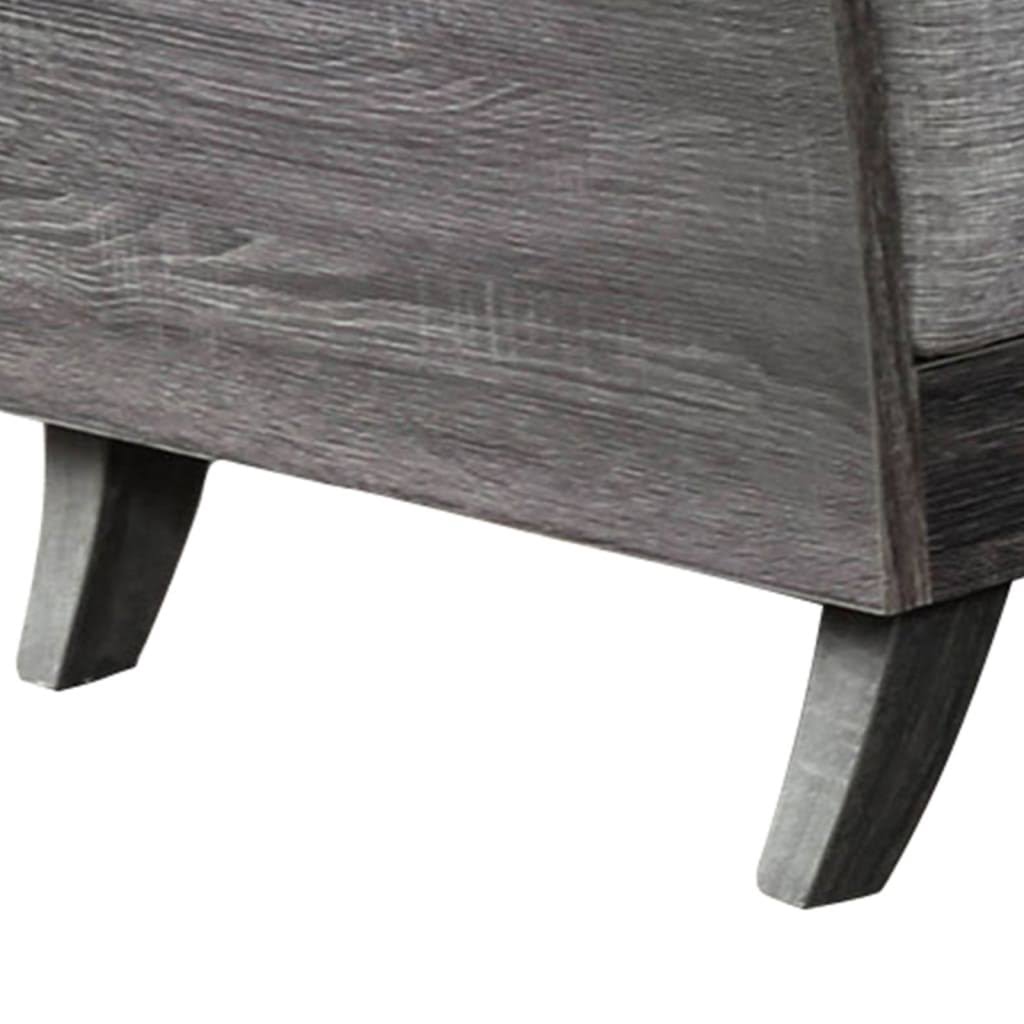 Gray Loveseat F5587