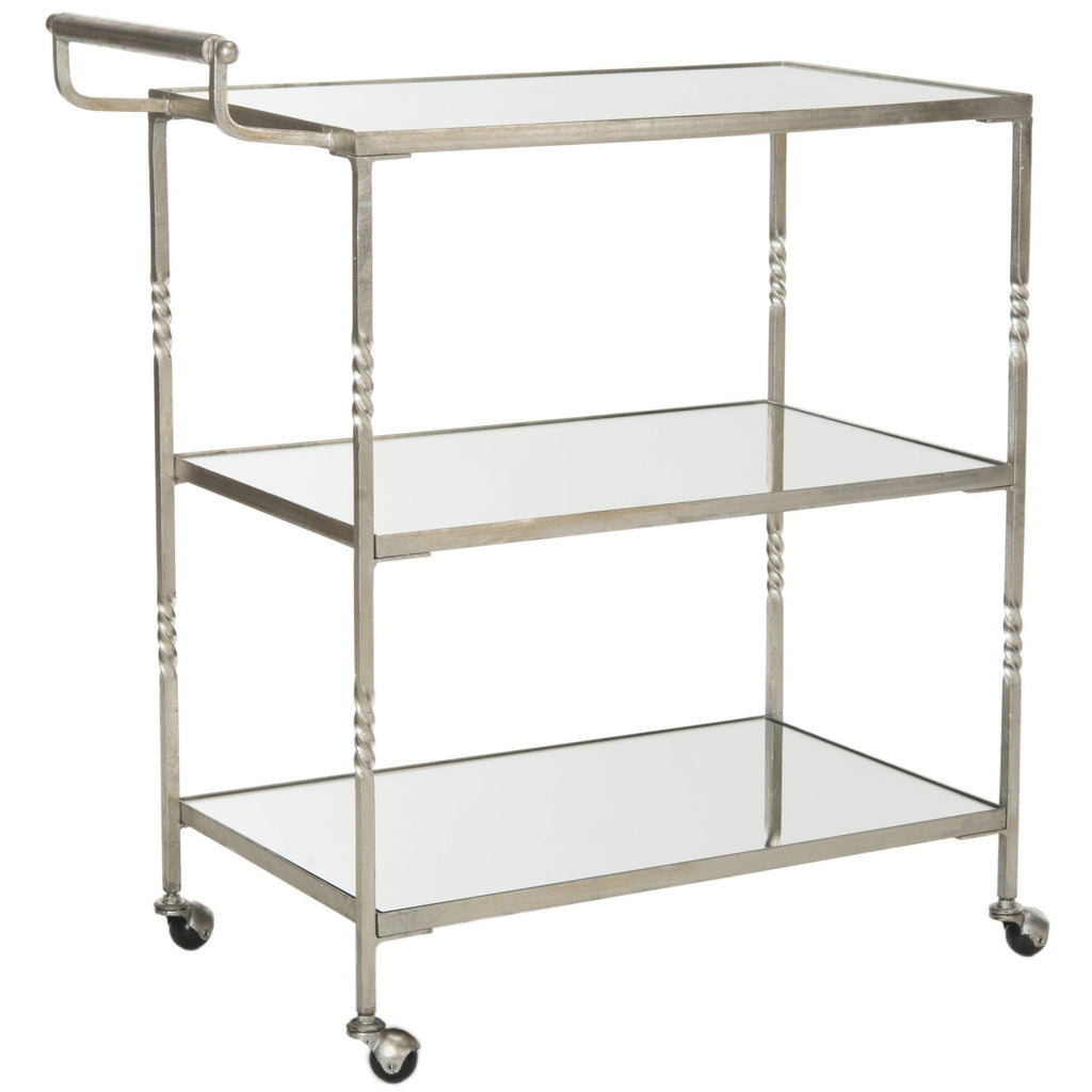 Silver Bar Cart F81460