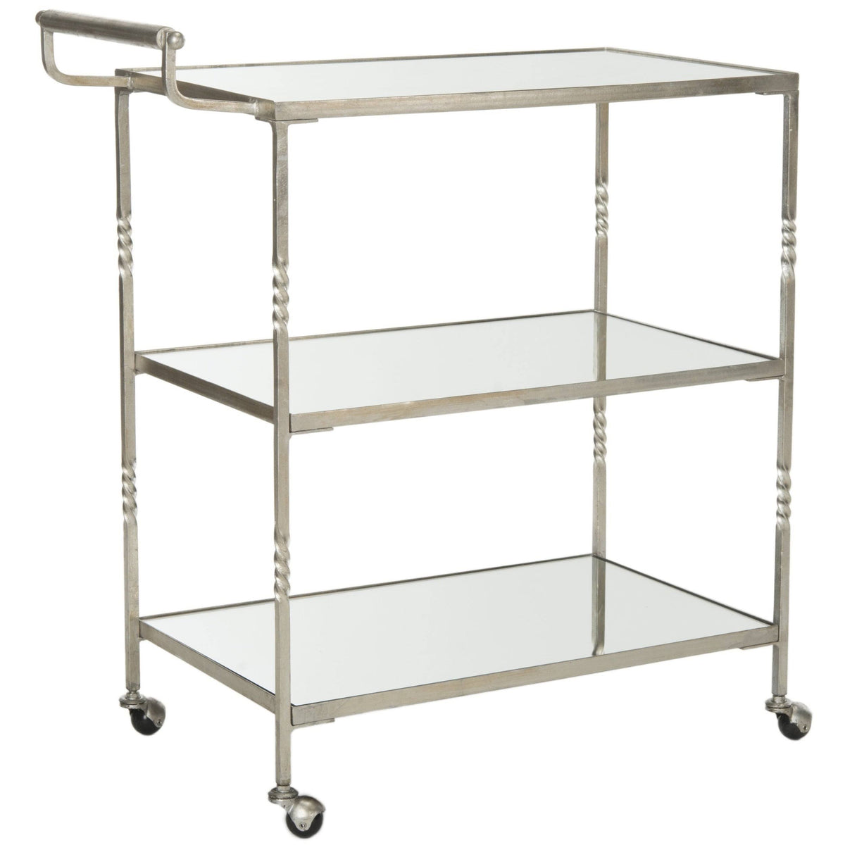 Silver Bar Cart F81460