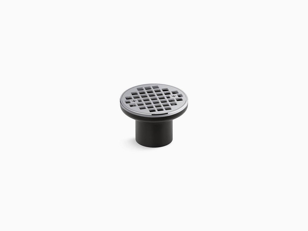 Brushed Nickel Round Tile-In Shower Drain J878
