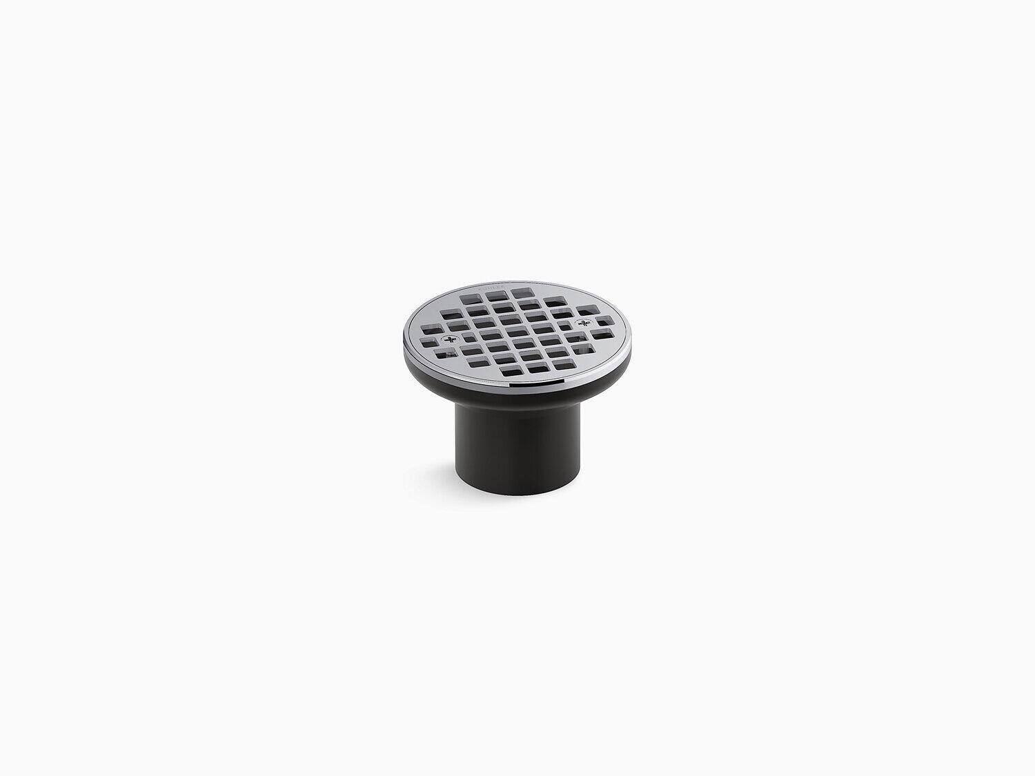 Brushed Nickel Round Tile-In Shower Drain J878