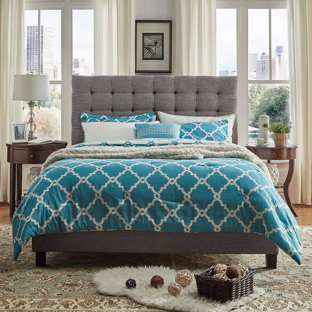 King Platform Bed E1319