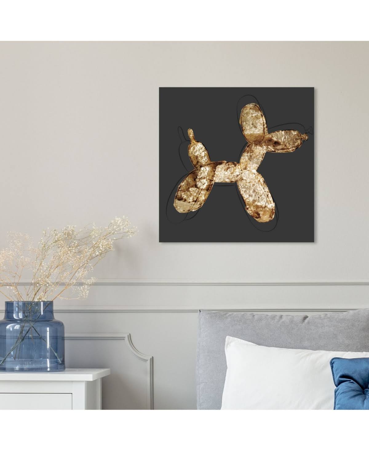 Brown Canvas Art H197