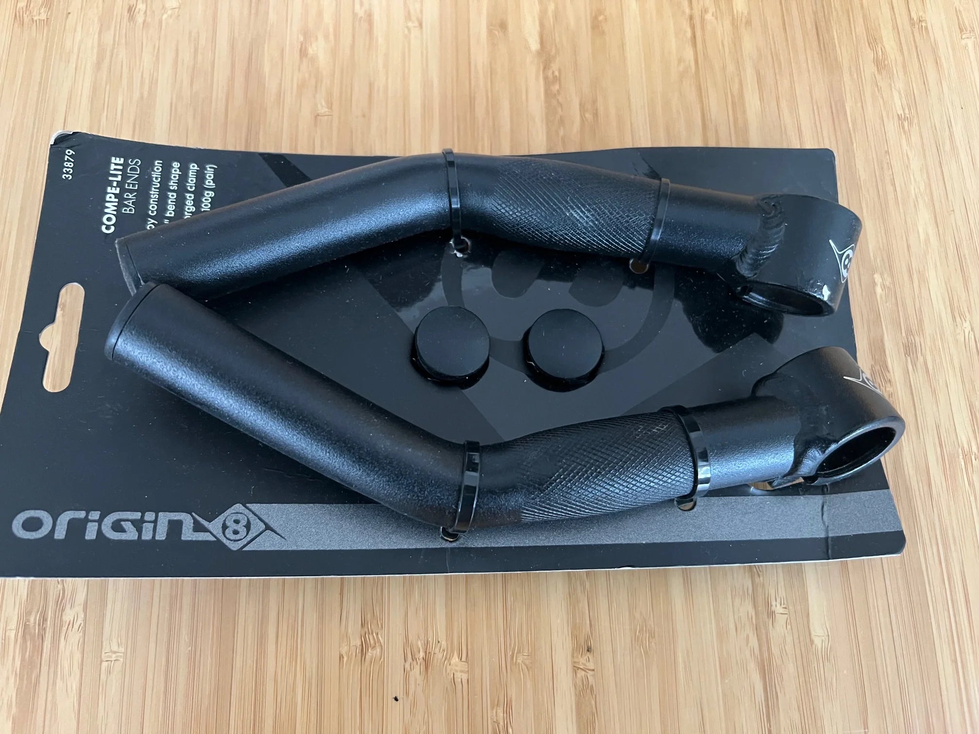 Black Mountain Bike Bar End Set V87794