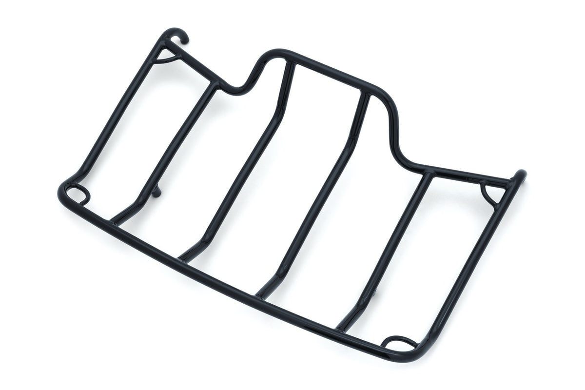 Gloss Black Trunk Luggage Storage Rack with Corner Tie Down Points T8722