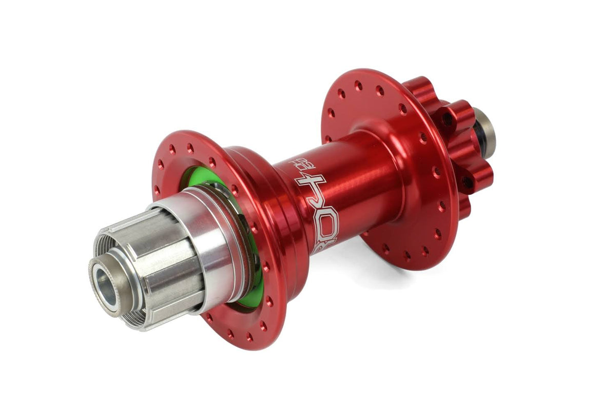 Red 36H 150mm 12mm Shimano Steel Freehub Rear Wheel J551795