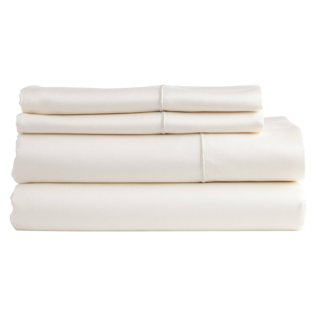 White Solid Deep-Pocket Sheets D9457