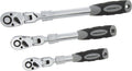 3-Piece Chrome-Vanadium Steel Ratchet Tool Set C35086