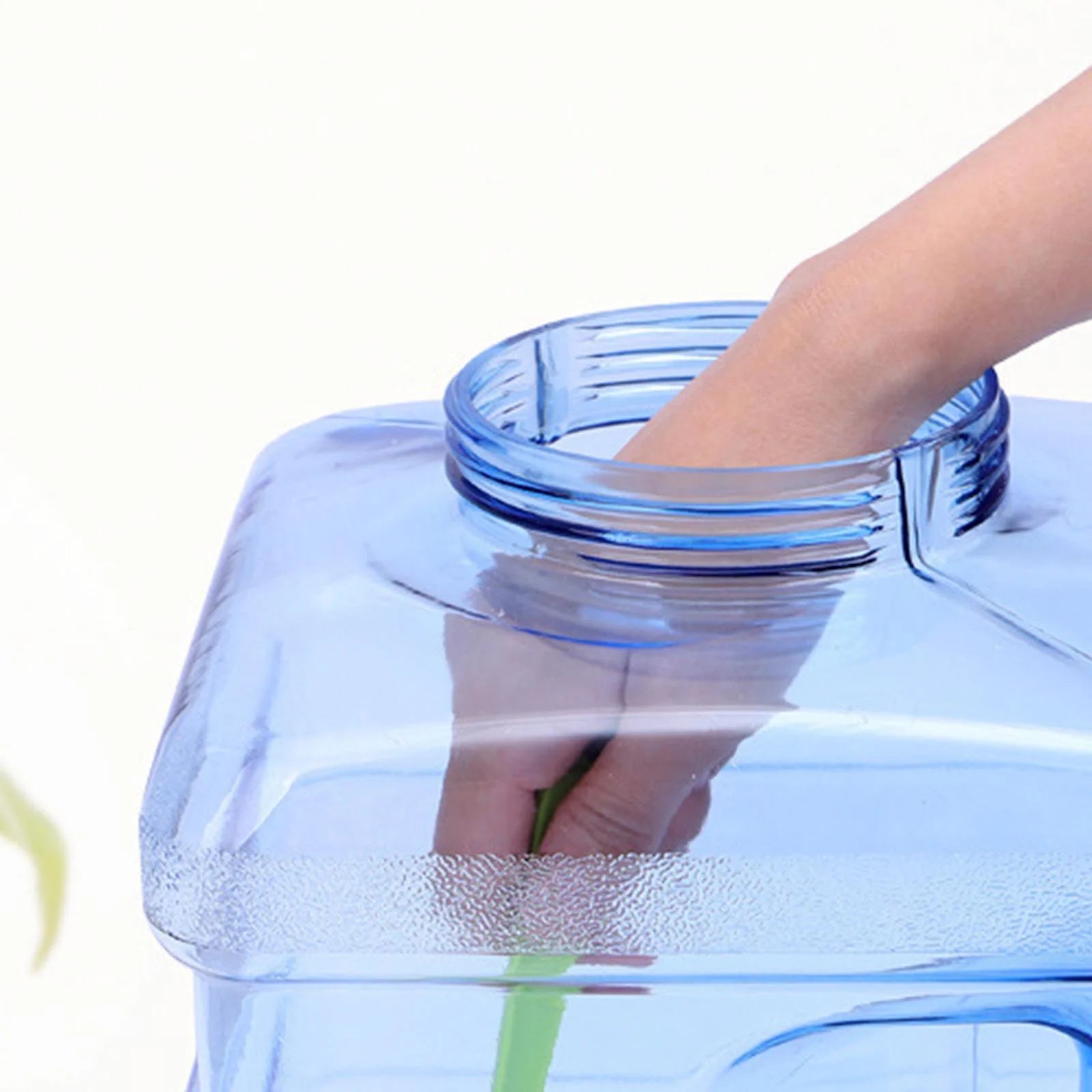 Large Drinks Water Container with Hole Cover Bottle Jugs G52970